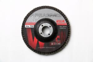Best Abrasive Type 27 Flap Disc / Aluminum Oxide Angle Grinder Sanding Discs wholesale