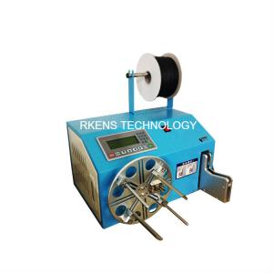 China Safe Wire Coil Binding Machine Copper Wire Winding Machine PLC Controlled on sale