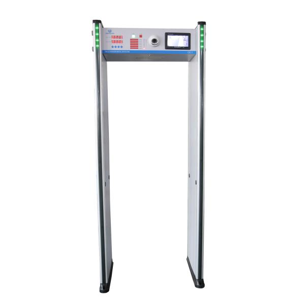 Cheap High Resolution Door Frame Metal Detector With 128 G Video Memory Storage for sale