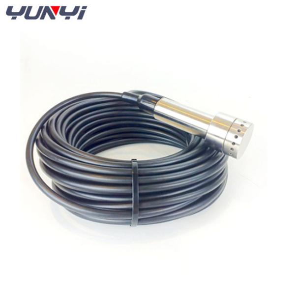 Cheap Submersible Sewage Water Level Sensor Transmitter Clog Proof for sale