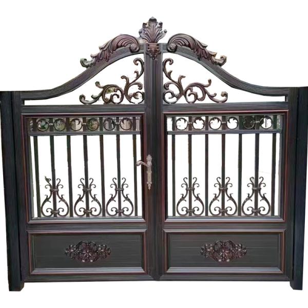 Cheap High Security Residential Sliding Doors with Automatic Opening Pattern for sale