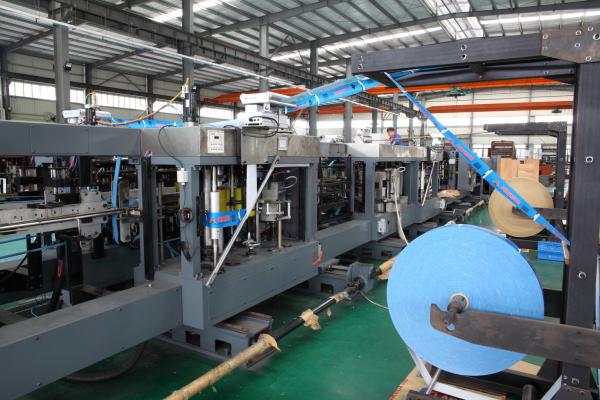 Cheap Auto Four Color Printing Paper Bag Making Machine Servo System for sale