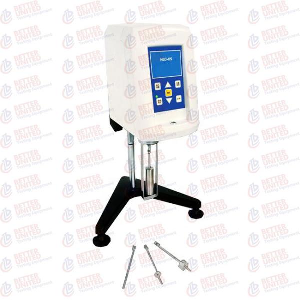 Cheap NDJ-8S Rotary Viscometer Digital Drilling Fluids Testing Equipment for sale