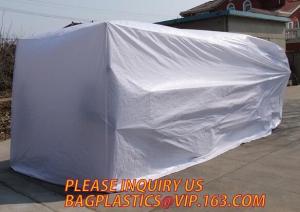 China Waterproof PE Plastic Drawstring Dumpster Container Liners for waste disposal,Drawstring Dumpster Container Liners also on sale