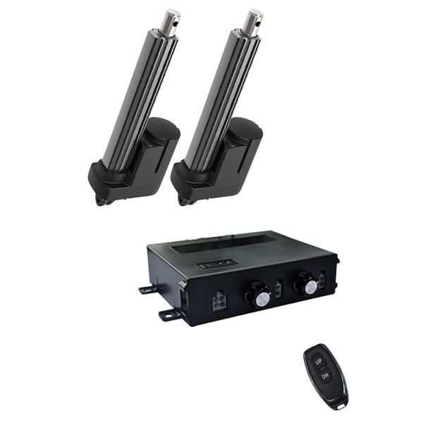 Cheap 30A 12V DC Linear Actuator Controllers Remote Rocker Switch Speed Adjustable for sale