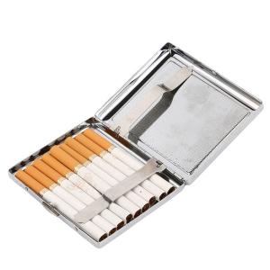 China Steel Custom Cigarette Case Metal Project Design Assembly on sale