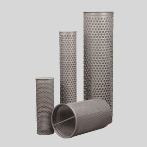 China Metal Mesh Filter Bag Support Baskets 9/64 on sale