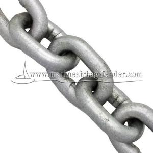 China Offshore Mooring Stud Link Anchor Chain for Marine Rigging Industry CCS BV Certificated on sale