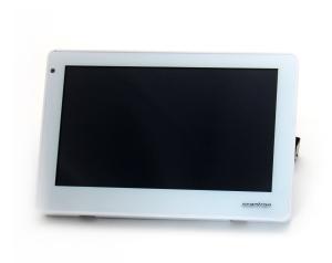 China Android 6.0 system POE Wifi Inwall Flush with metal bracket Touch Screen Android Panel PC for Door Phone System on sale