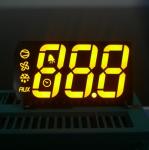 Custom LED Display , Triple Digit 7 Segment Led Display For Cooling Control