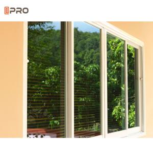China House Mosquito Net Grill Mesh Sliding Window Double Tempered Glass Aluminum on sale