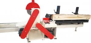 Best Twin Blade Automatic Woodworking Bench Saw Machine,2 Blades Circular Saw Mill wholesale