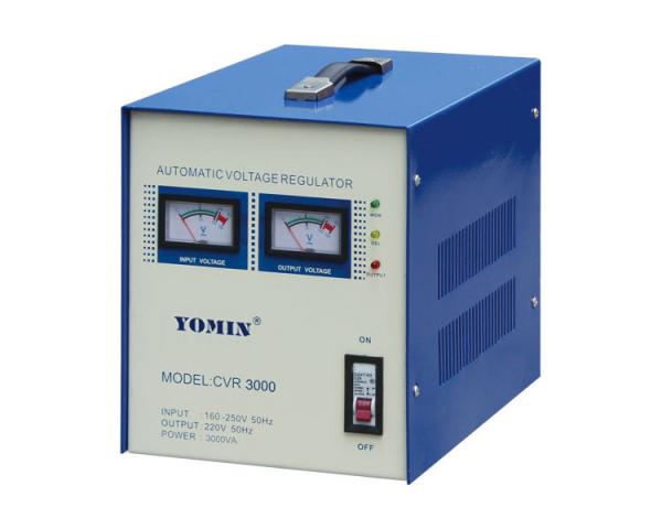Cheap Relay Type Stabilizer , Automatic Voltage Stabilizer Single Phase 5000VA CVR Stabilizer for sale