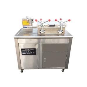 China Electric Deep Fryer Machine 50Hz Duck Meat Chips Crispy Chicken Fryer Equipment on sale