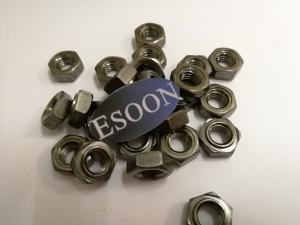 DIN929 Hexagon weld nuts GB/T13680-92,GB/T13681-92,M3~M16,Black surface,Carbon steel,Metric fastener