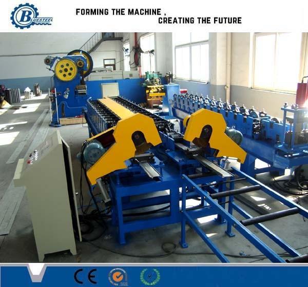 Cheap Steel Sheet Roller Shutter Door Roll Forming Machine With PLC Control System​ for sale