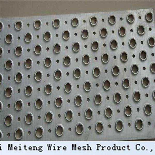 Cheap square hole perforated sheet,square hole punch metal,square hole perforating metal for sale