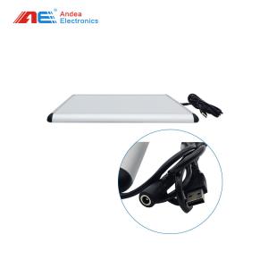 Best RFID Library Workstation For Books Check In Out HF RFID Reader Staff Station 13.56MHz Reader USB Manage Books wholesale