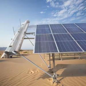 China Solar Panel Cleaning Robot Photovoltaic Panel Cleaning Brush Automatic Cleaning Machine on sale