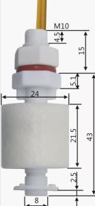 Best mini size float level switch, ideal for water wholesale