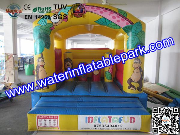 Cheap Amazing Commercial Inflatable Bouncy Castle For Amusement Game for sale