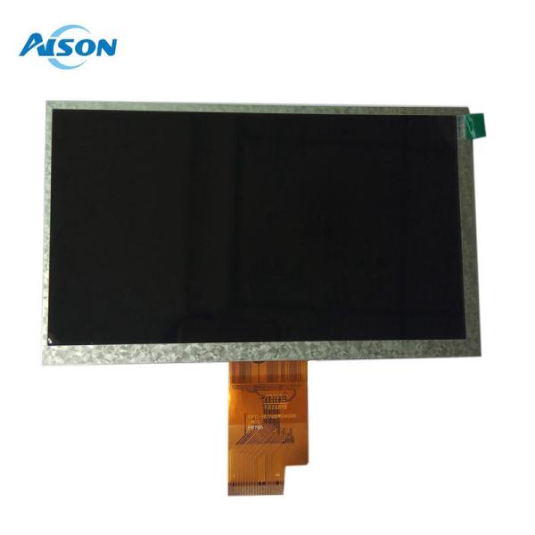 Cheap 7 Inch 1024x600 IPS Color TFT Display Transmissive LCD Display 450cd/M2 With LVDS Interface for sale