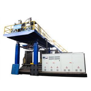 China 220 Litre Plastic Drum Road Barrier Blow Molding Machine HDPE PE on sale