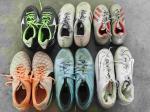 Best Leather Suede Mesh Used High End Shoes Second Hand Branded Soccer Shoes wholesale