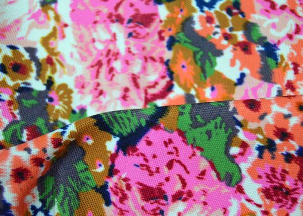 Cheap Soft Shrink - Resistant Heat Transfer Fabric Smooth And Stiff Handfeel for sale
