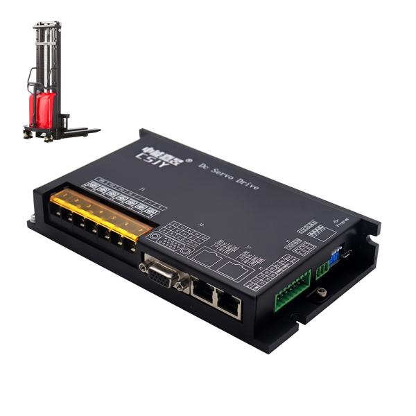 Cheap 20V~60V RS485/RS232/CANopen Communication type Servo Driver Robot Automation industry for sale