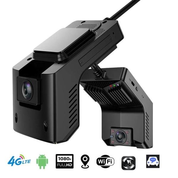 Cheap 170° Wide View 4G Dash Camera With G Sensor Parking Monitor And WiFi Technology for sale