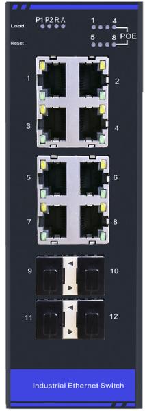 Cheap Network Management Industrial Switch IEEE 802.3u 100Base-TX, 100Base-FX, Fast Ethernet for sale