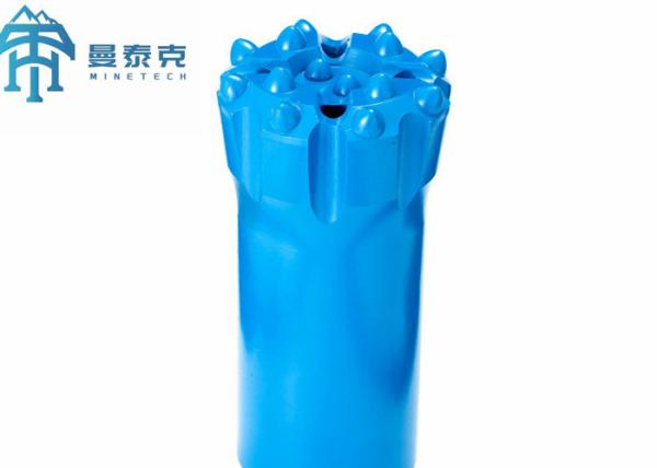 Cheap Tungsten Carbide MTH Dth Button Bits 76mm T45 Thread for sale