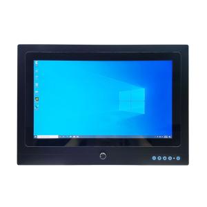 Best 18.5Inch Dustproof Embedded Touch Panel PC Front Bezel With GTX1050 wholesale