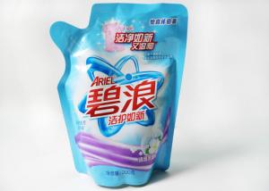 China MINTPACKAGE Detergent Stand Up Plastic Bags For Washing Powder on sale