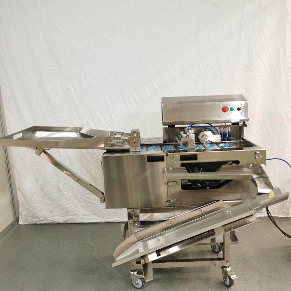 Cheap One-Touch Operationprecise Separationeasy-To-Clean Structure Double-Row Egg Cracker Egg White And Egg Liquid Separation for sale