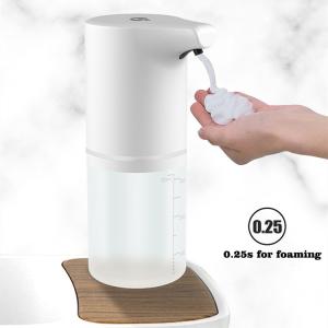 China Rechargeable 1200mAh Motion Sensor Foam Soap Dispenser on sale