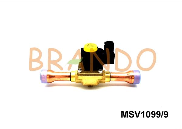 Cheap 11/8'' ODF Port Size Refrigeration Solenoid Valve In Freezer Machines MSV-1099/9 for sale