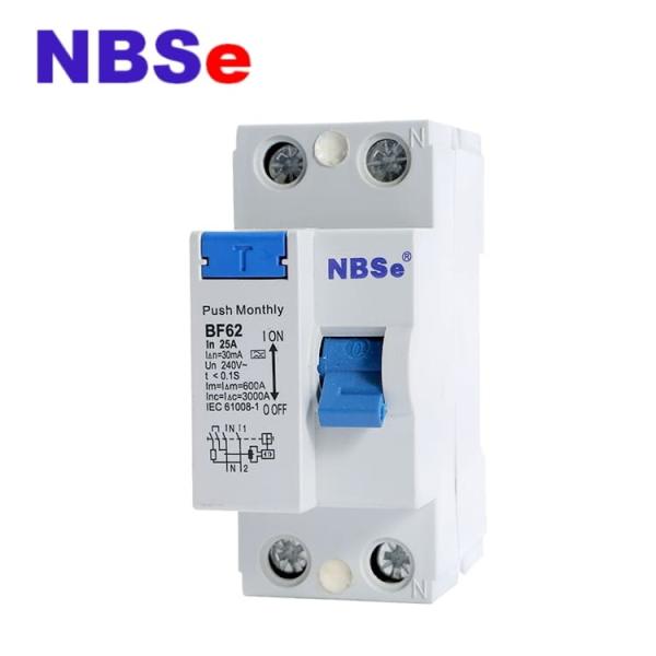 Cheap Bf62 Series Residual Current Breaker With Overload Protection RCD Switch for sale