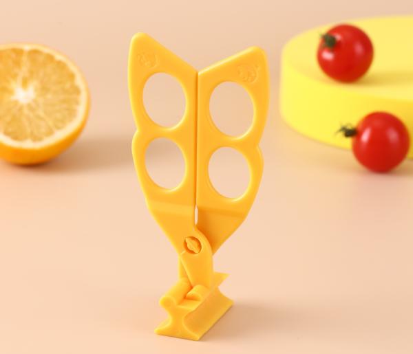 Cheap Children's Vegetable Scissors Crushing Clip Food Noodle Scissors Baby Food Scissors for sale
