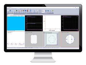 China Desktop SWAE Software Acoustic Emission Detector 5V 28V on sale