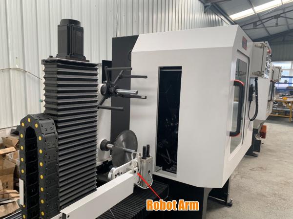 Cheap Precision Fully Automatic Saw Blade Sharpening Machine With Loader for sale