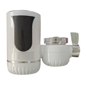 China ABS Electric Instant Heating Water Faucet LCD Temperature Display on sale
