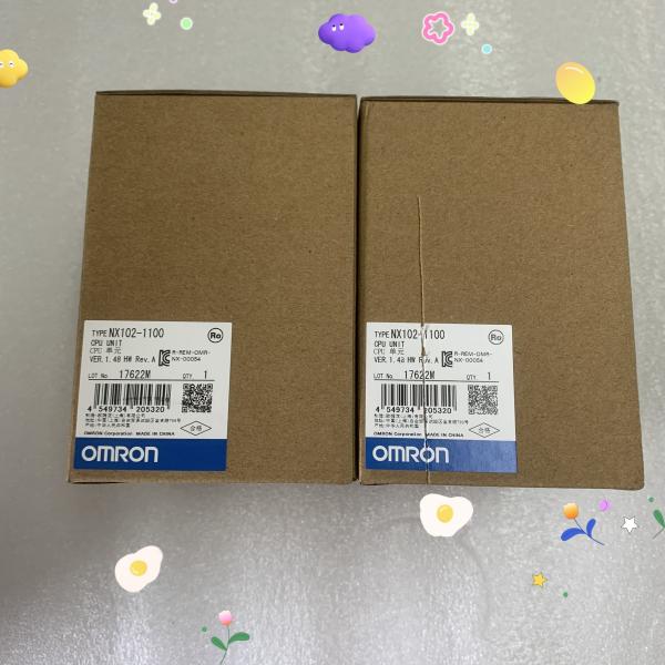 Cheap Omron NX102-1100 CPU 33.5MB Data Memory 5MB Program Unit NEW for sale