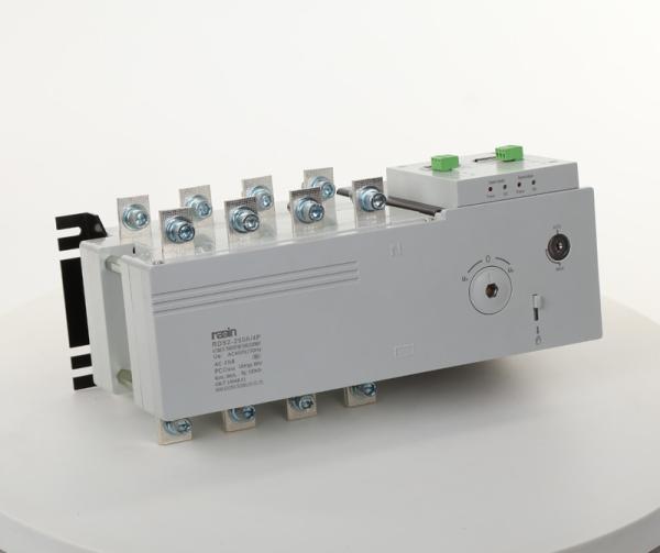 Cheap PC Class 3P / 4P Auto / Manual Changeover Switch With Controller / LCD Display for sale