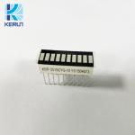 Common Cathode 10 Segment LED Bar Graph Display 574nm RGB OEM ODM