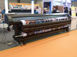 China Double Side 8 Color Epson DX7 Wide Format Printer 3200mm with 2880 Nozzles on sale