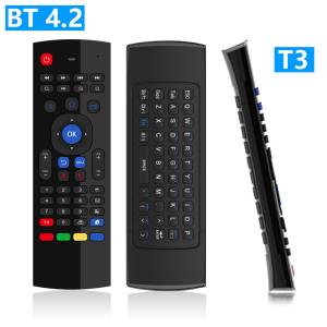 Best TV Box / Smart TV Air Mouse Backlight With IR Learning 44 Keys Function wholesale