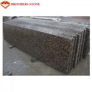 China Beautiful Royal Brown Granite Tiles , Natural Engineered Granite Countertops on sale