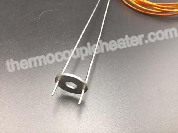 Cheap Duplex Type J  Thermocouple Probe With Plastic Transition For Hot Runner Injection Mold for sale